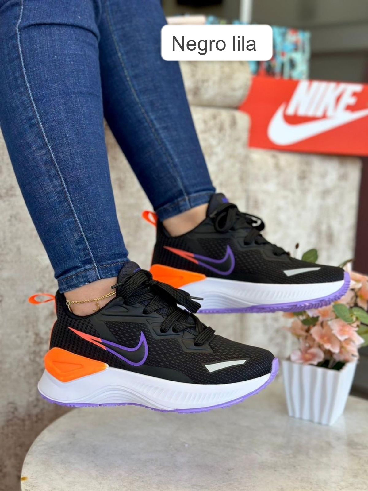 Tenis N003 Winflo 3 Dama